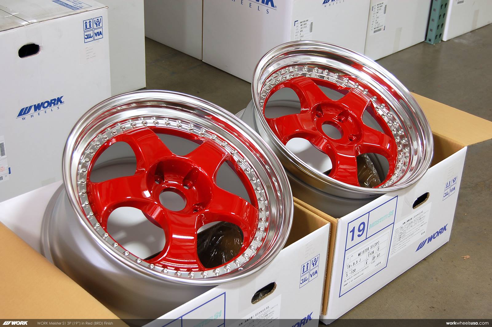Work - Not enough red on that #Civic #typeR #FK8? Just arrived is 