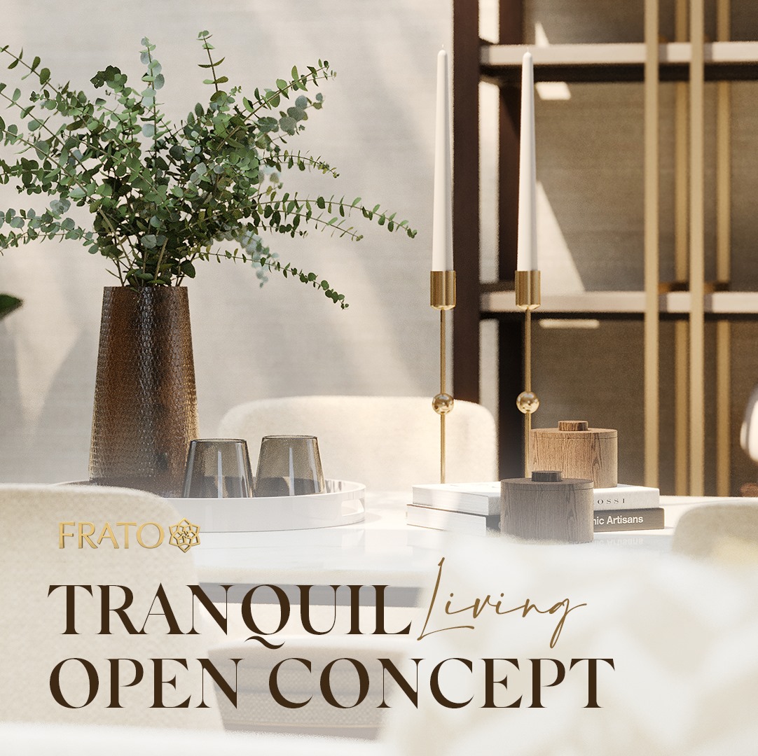 FRATO - Our latest interior design concept takes a trip to...