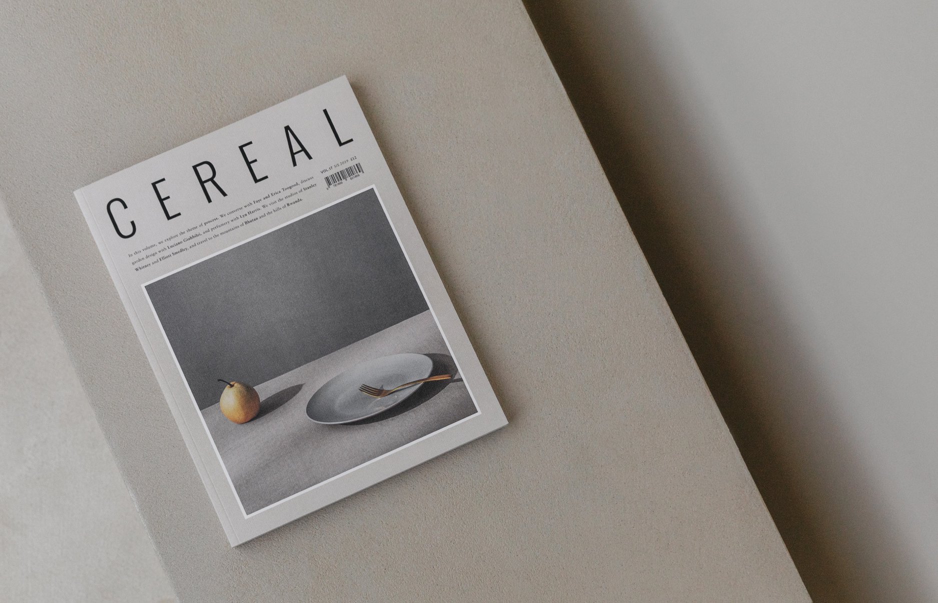 Cereal Volume 17 launches today! In this volume, we explore the 