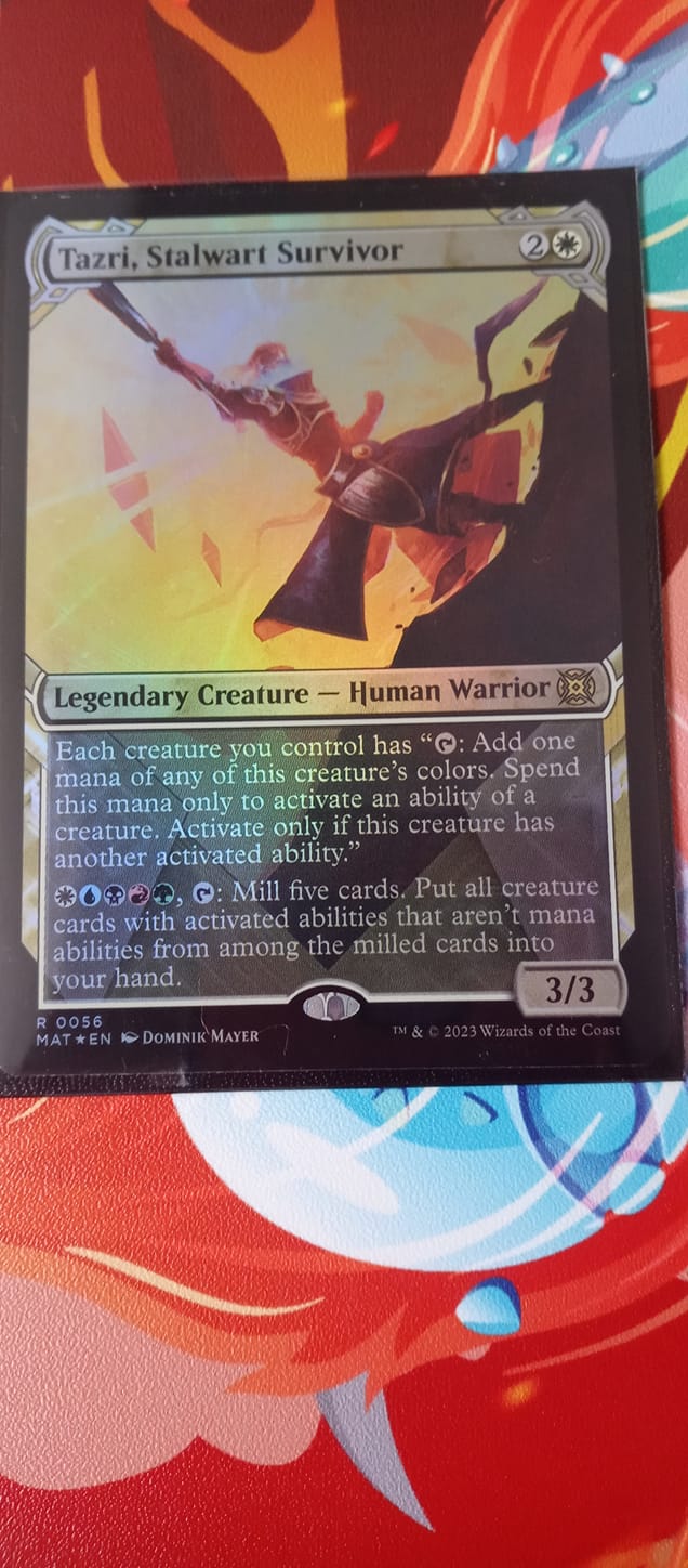 mtg rainbow commander deck Doctor Who Commander Deck