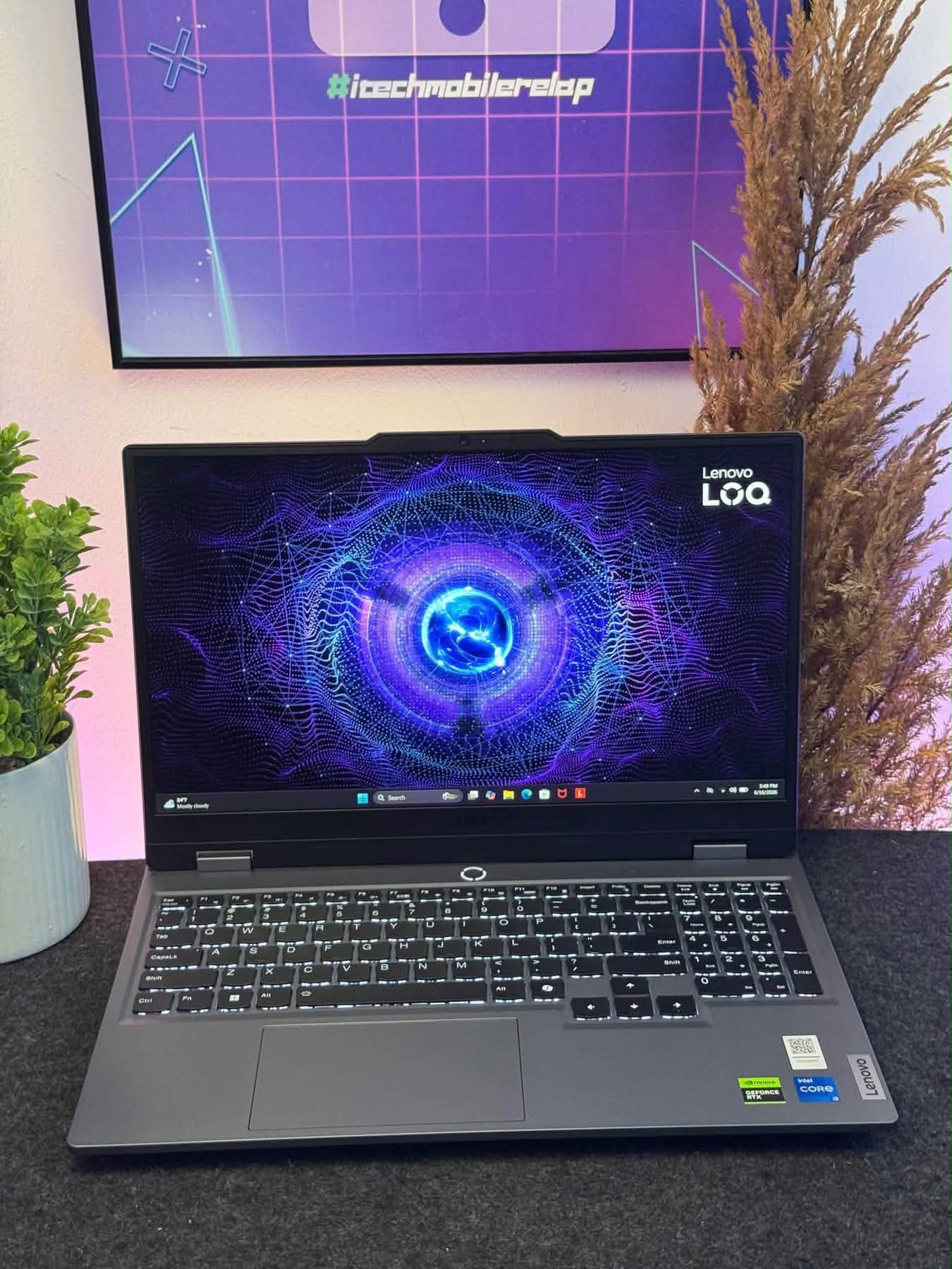 ? LENOVO LOQ 2024 – i5-13450HX + RTX 3050 6GB, gaming cực ngon 