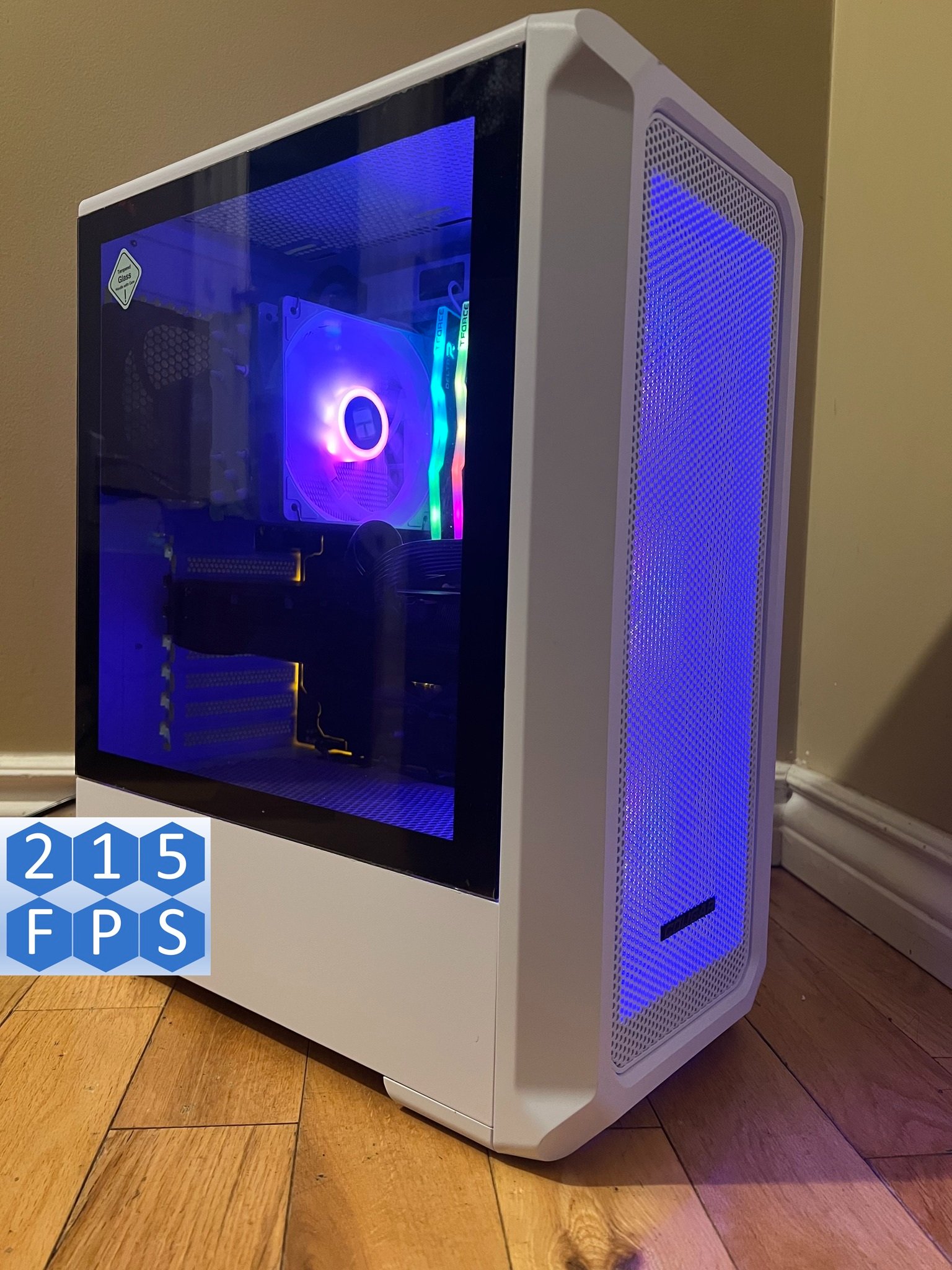 This is my newly assembled, out of used parts, Intel and AMD based