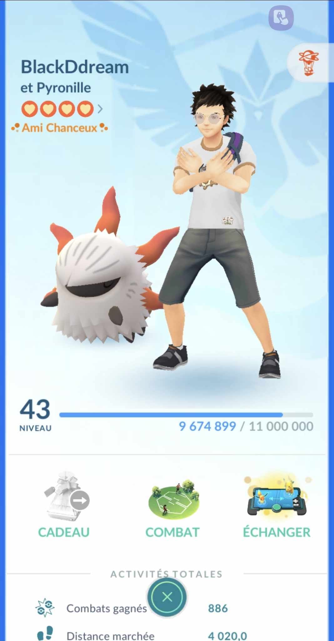Pokémon Go - Viridium Shiny - Échange Direct Ou Ami 30 Jours - Service Numérique