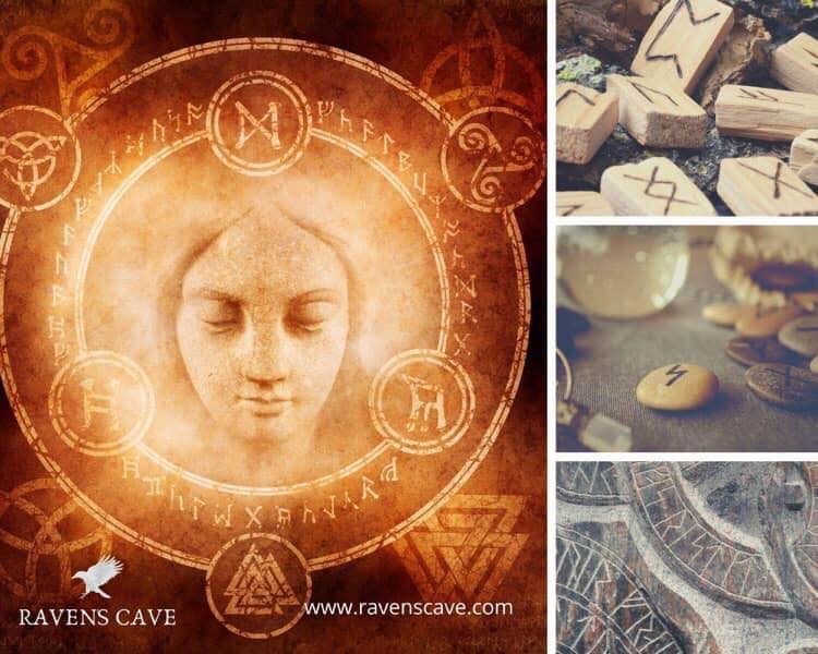 Raven's Cave - RUNES - DIVINATION According to Nordic... | Facebook