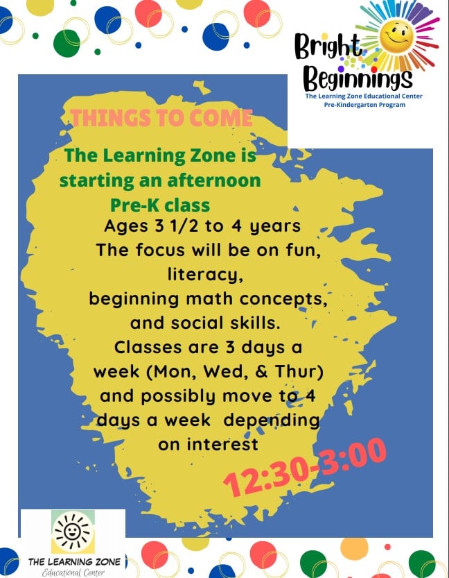 🌞The Learning Zone... - The Learning Zone Educational Center | Facebook