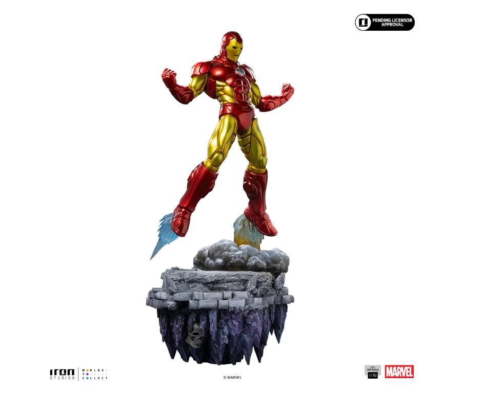 Every Iron Man (and adjacent) figure (so far!)