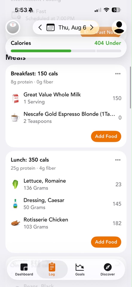 Can someone rate my meals for the day? I am on a glp1 but I feel like I'm still eating a lot I'm a 31 yo female 239 pounds (obviously obese I