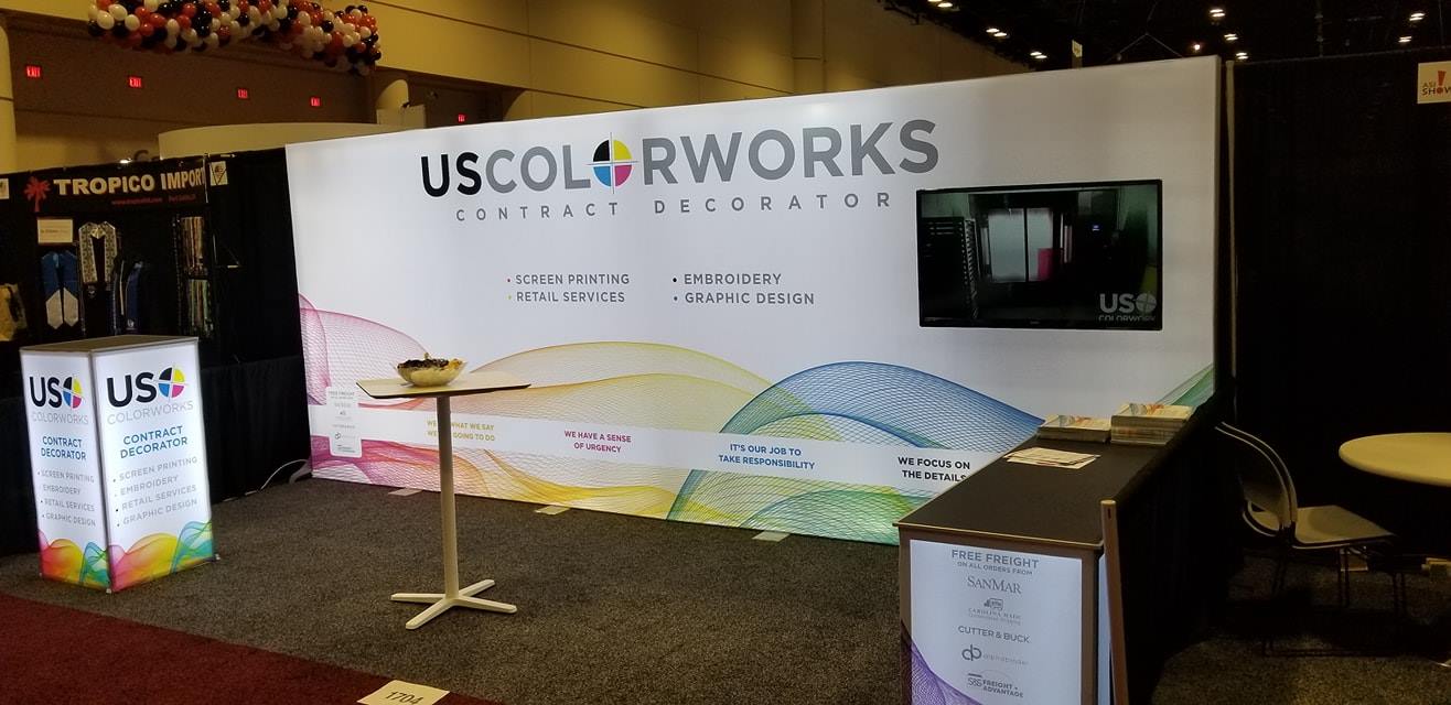 USColorworks - Come see us at the Orlando ASI show. Booth 1704. | Facebook