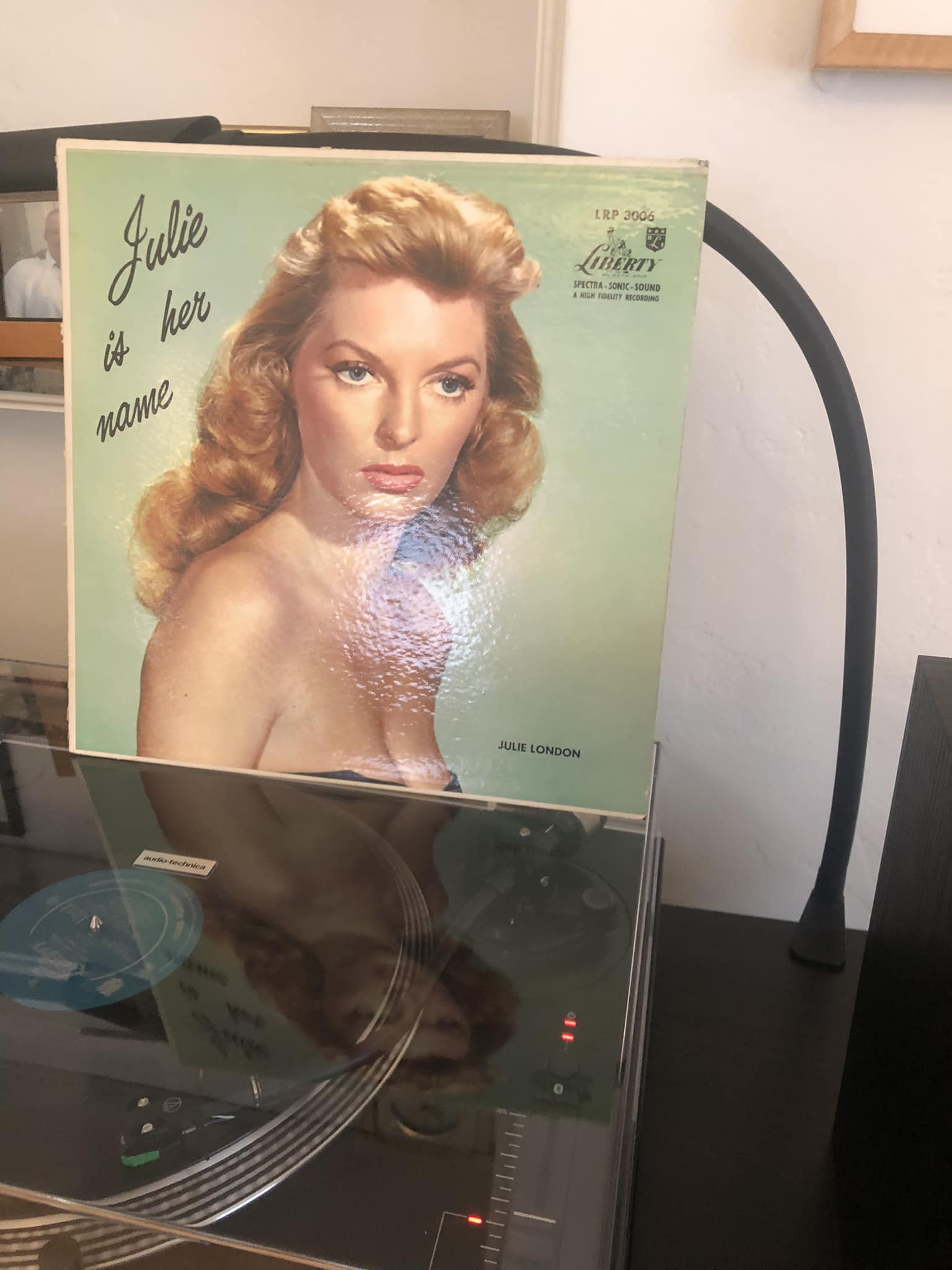 How rare is Julie London's 1960 reissue of 'Julie is Her Name' in