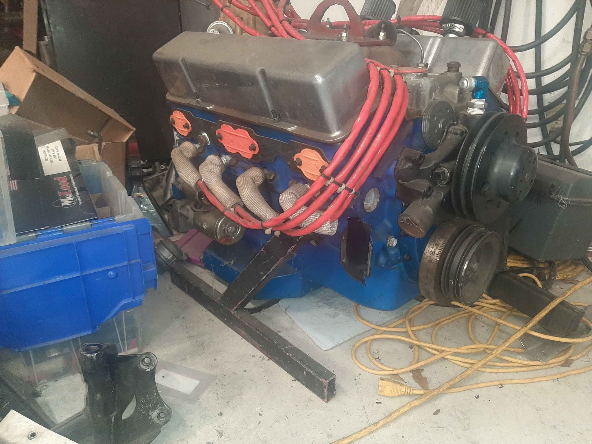 SBC Race engine Built by Byron Koury Engines DeLand, Fl 1 Race as a B ...