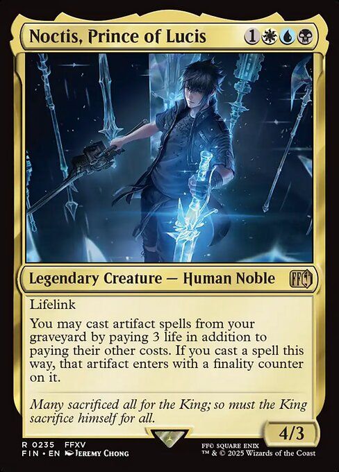 hmv final fantasy mtg Magic: The Gathering - VIII Scene Box - Children of Fate Experience epic battles and collect exclusive cards It's #magicthegathering Final Fantasy trading