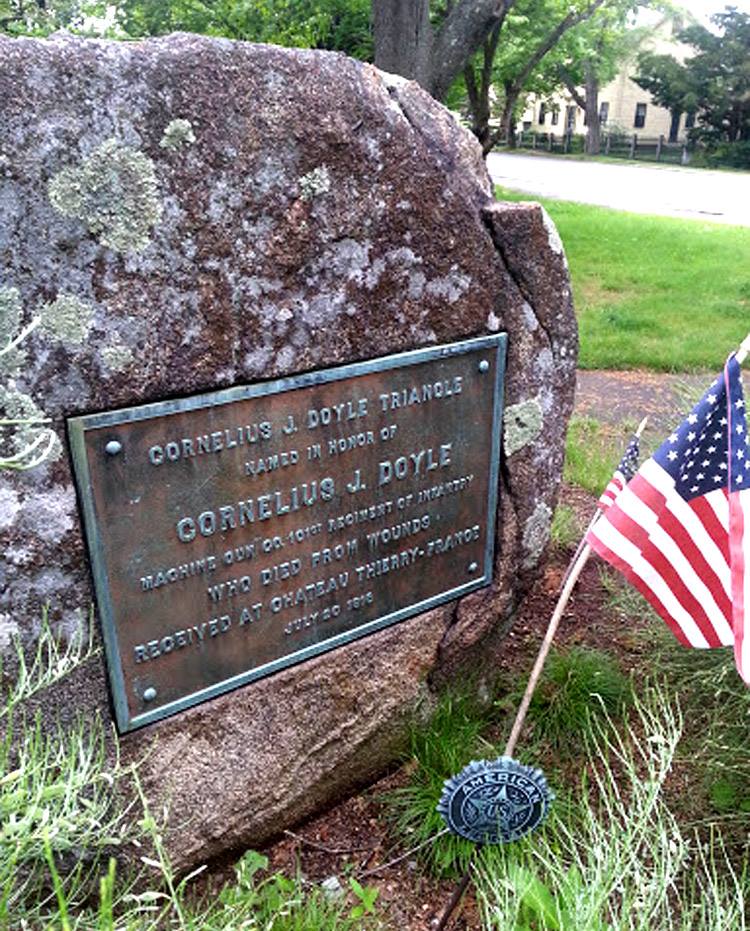 Cornelius J. Doyle Triangle