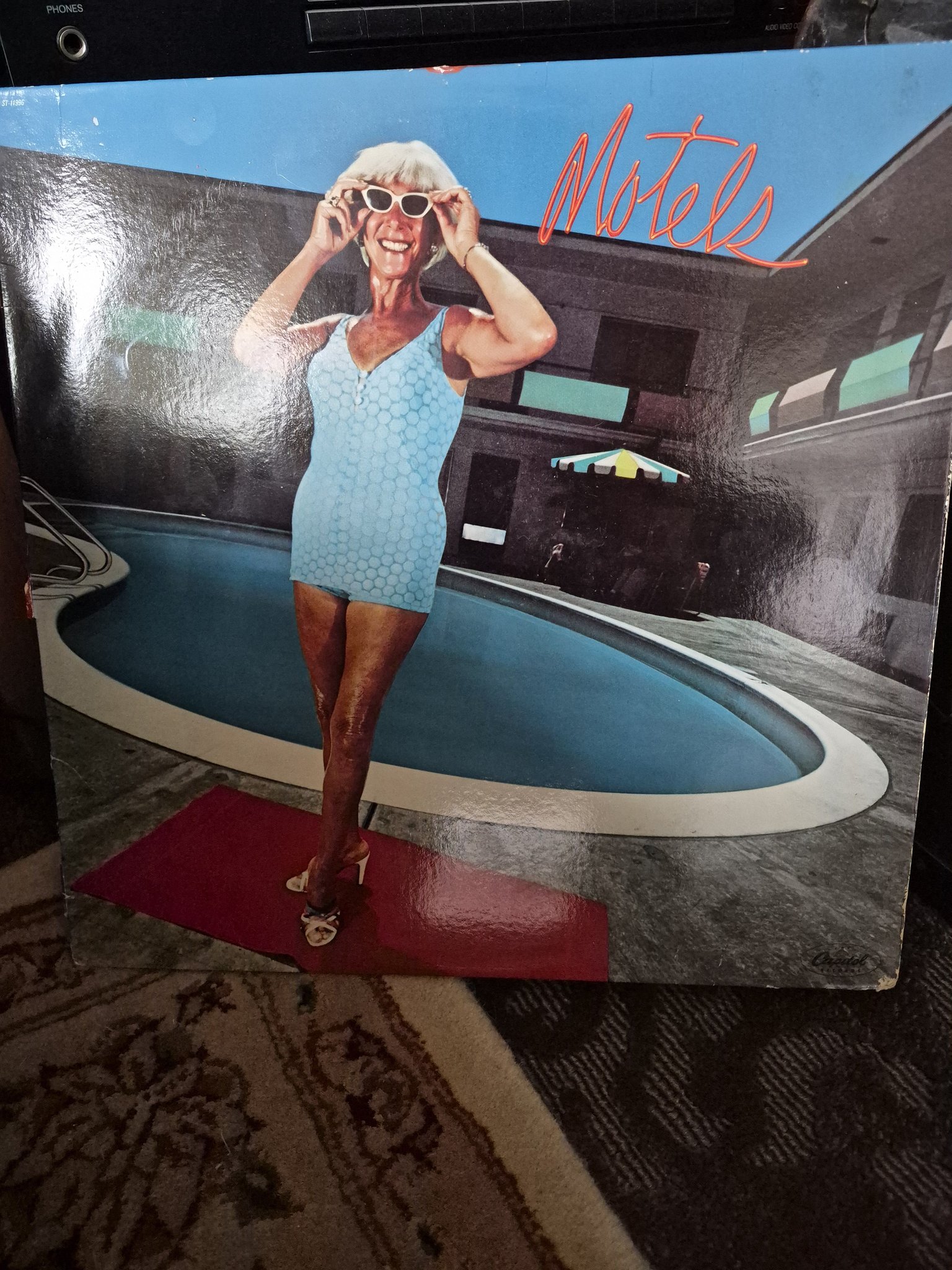 The Motels - Careful 1980 Vinyl LP Album Review