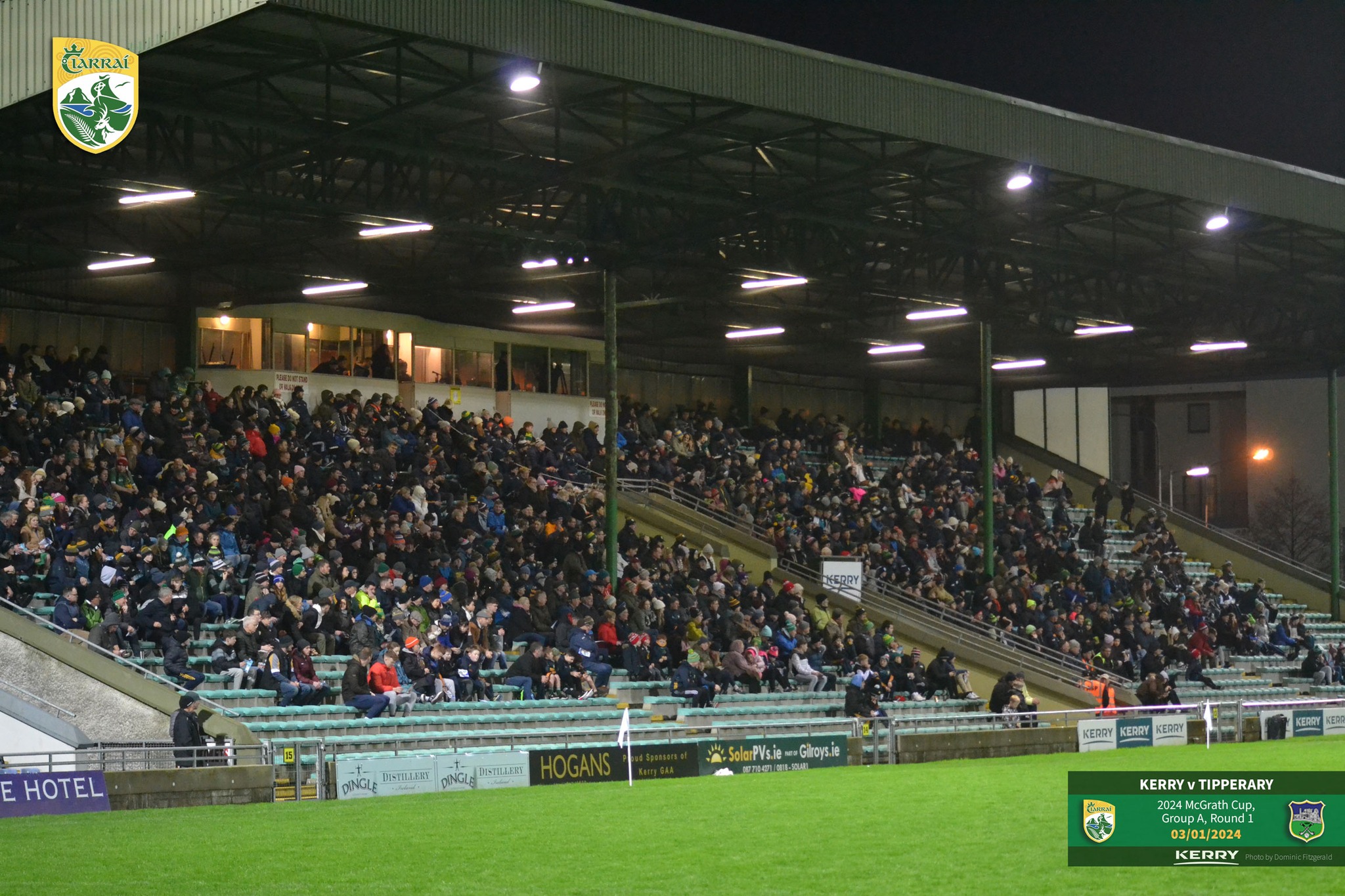 🏐 2024 McGrath Cup, Group A, Round 1,... - Austin Stack Park