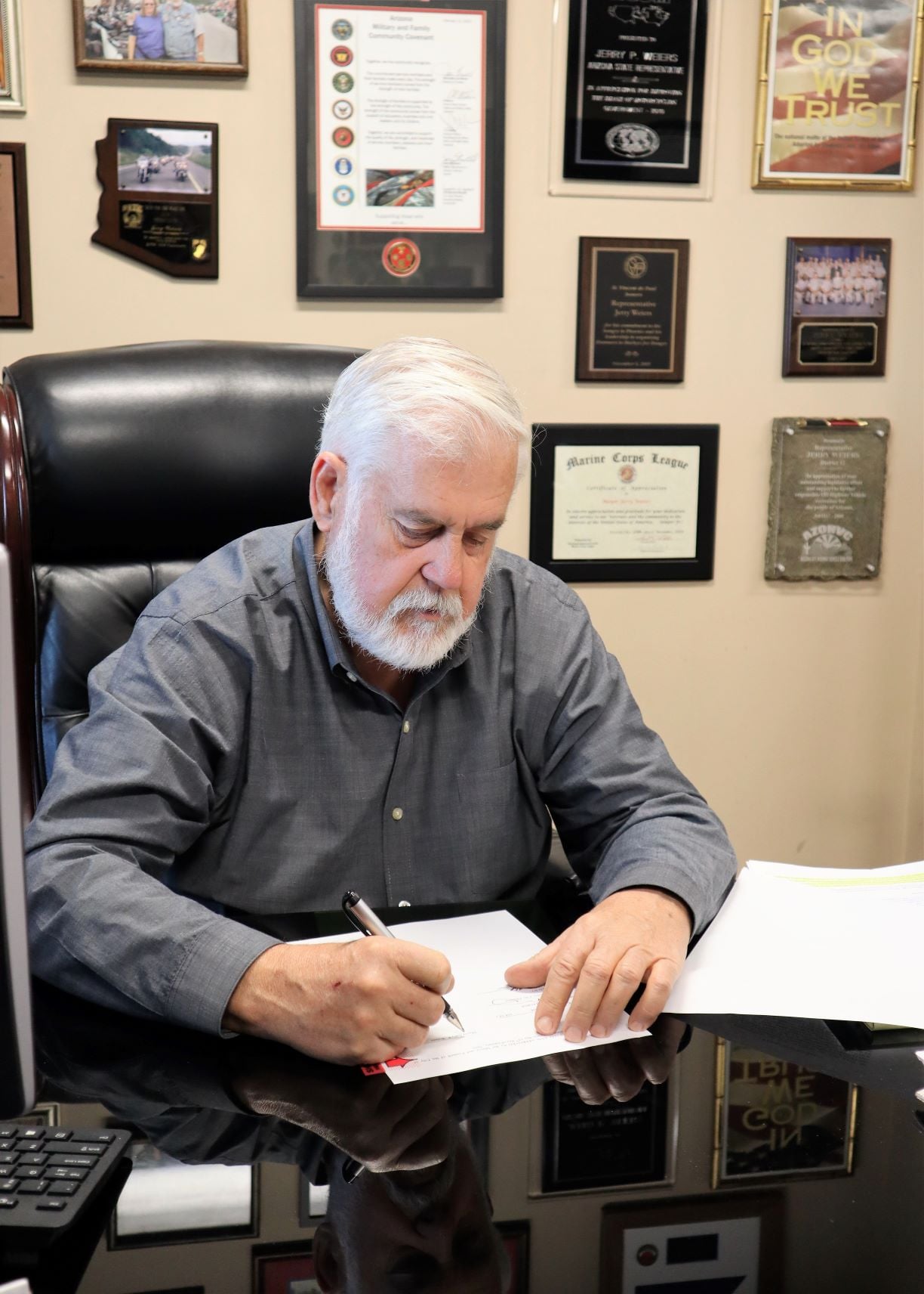 This morning, I signed... - Mayor Jerry Weiers - Glendale, AZ
