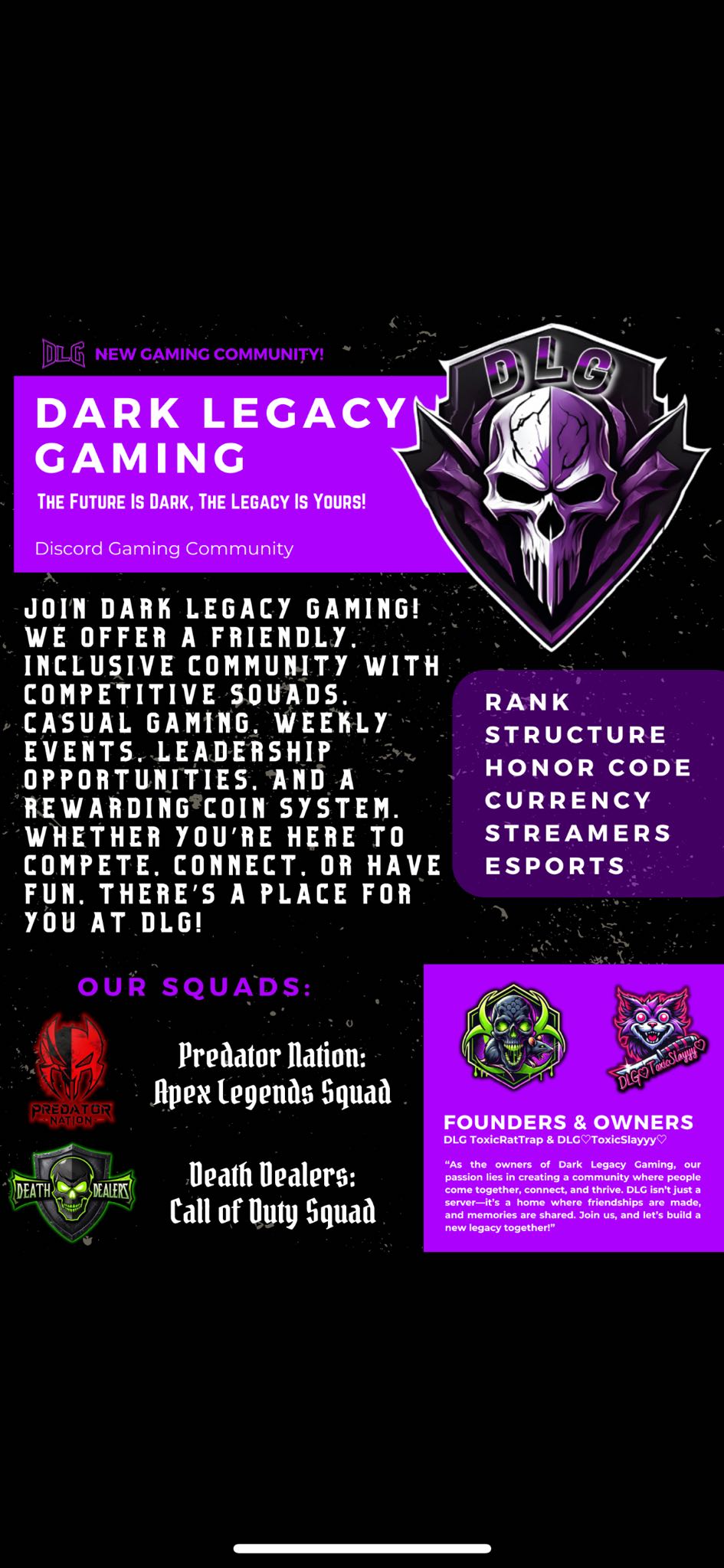 LF1 consol talk in discord Ranked Dia EU server 