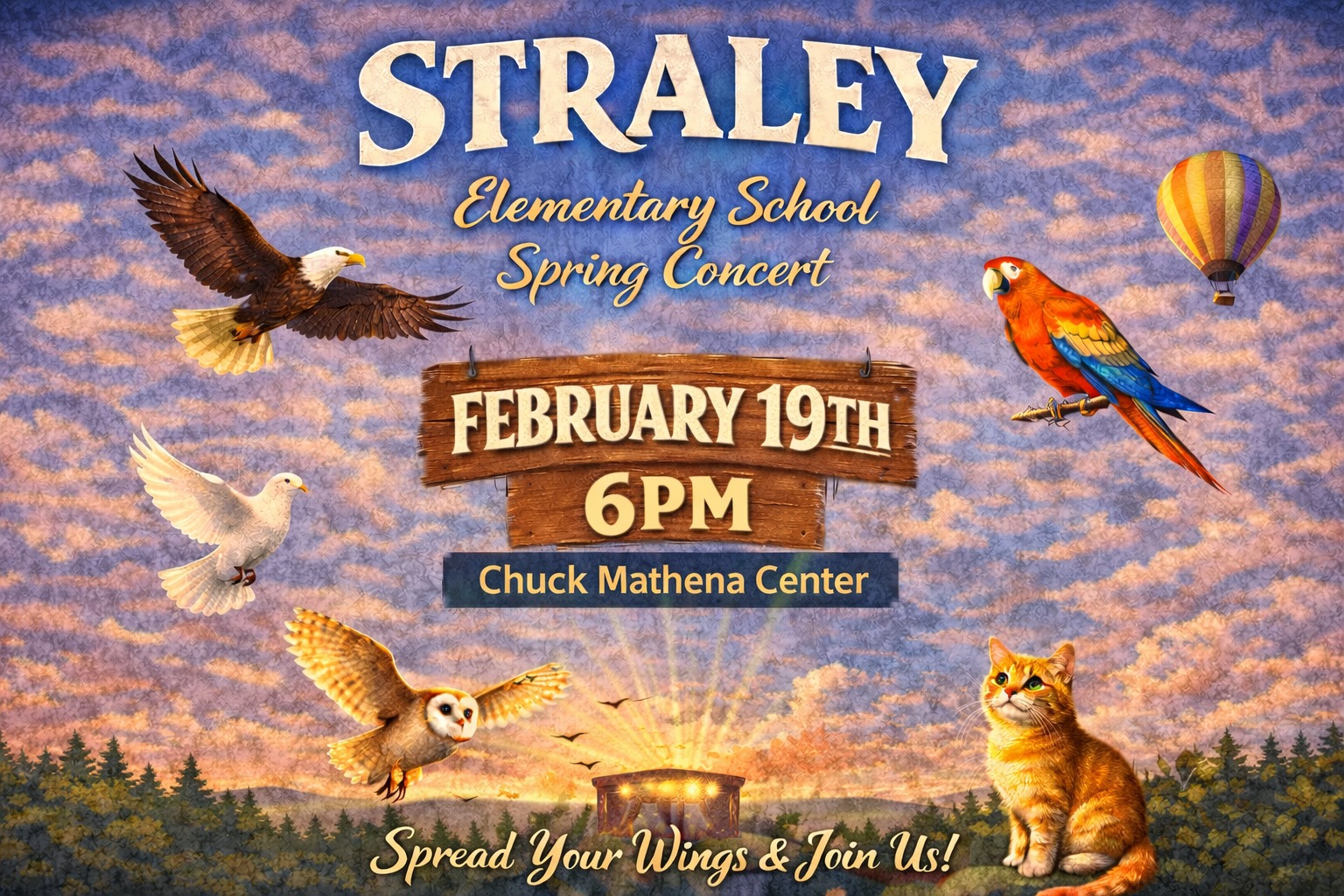 Straley Elementary: Flying High with Music