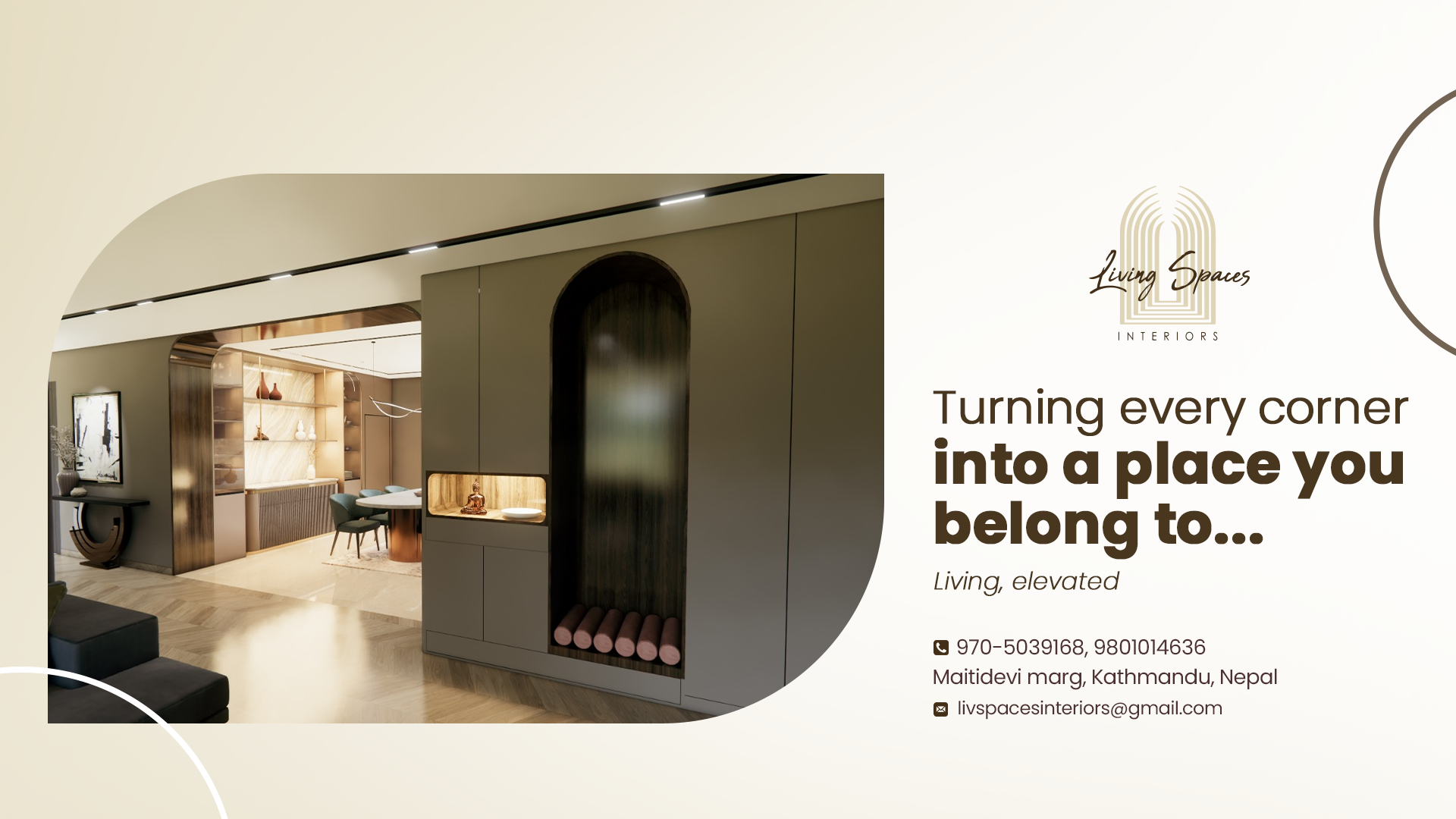 Living Spaces Interiors | Kathmandu