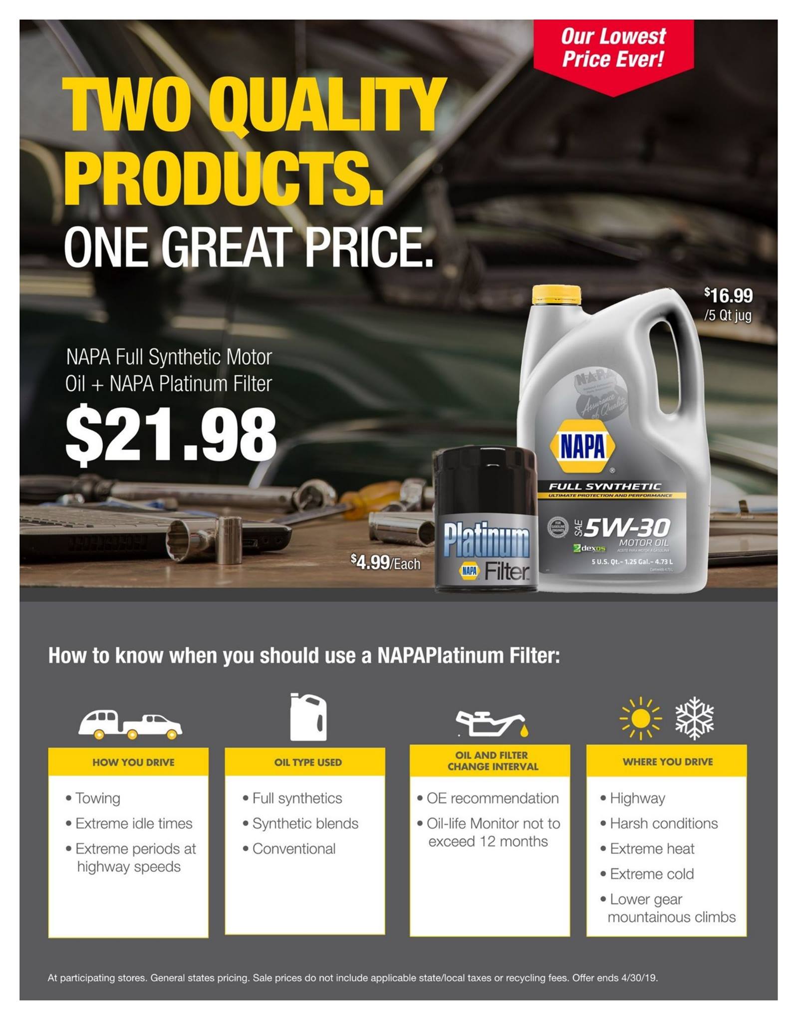 NAPA Walker Auto Parts Home Facebook