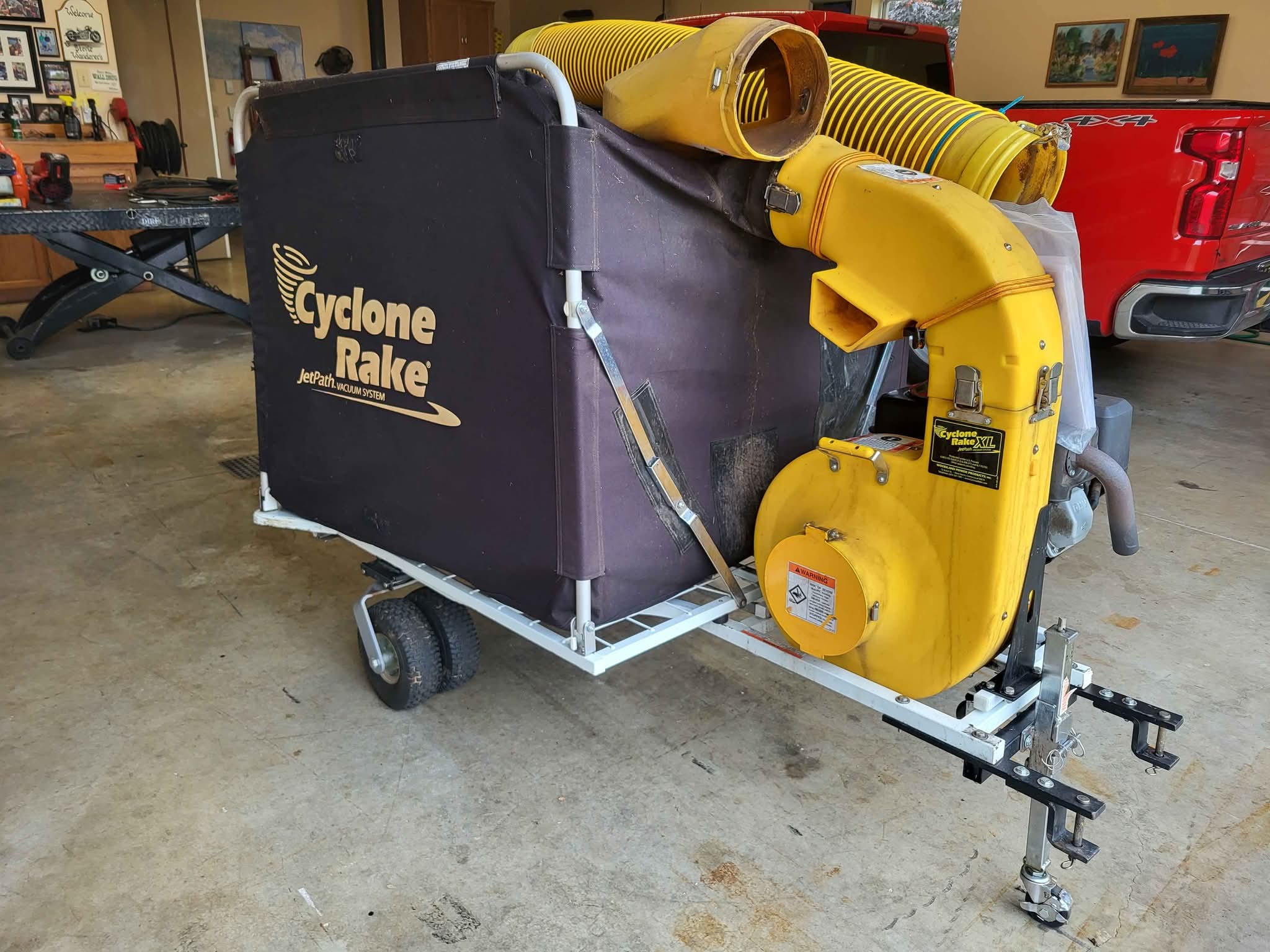 Cyclone Rake XL in Hale, MI