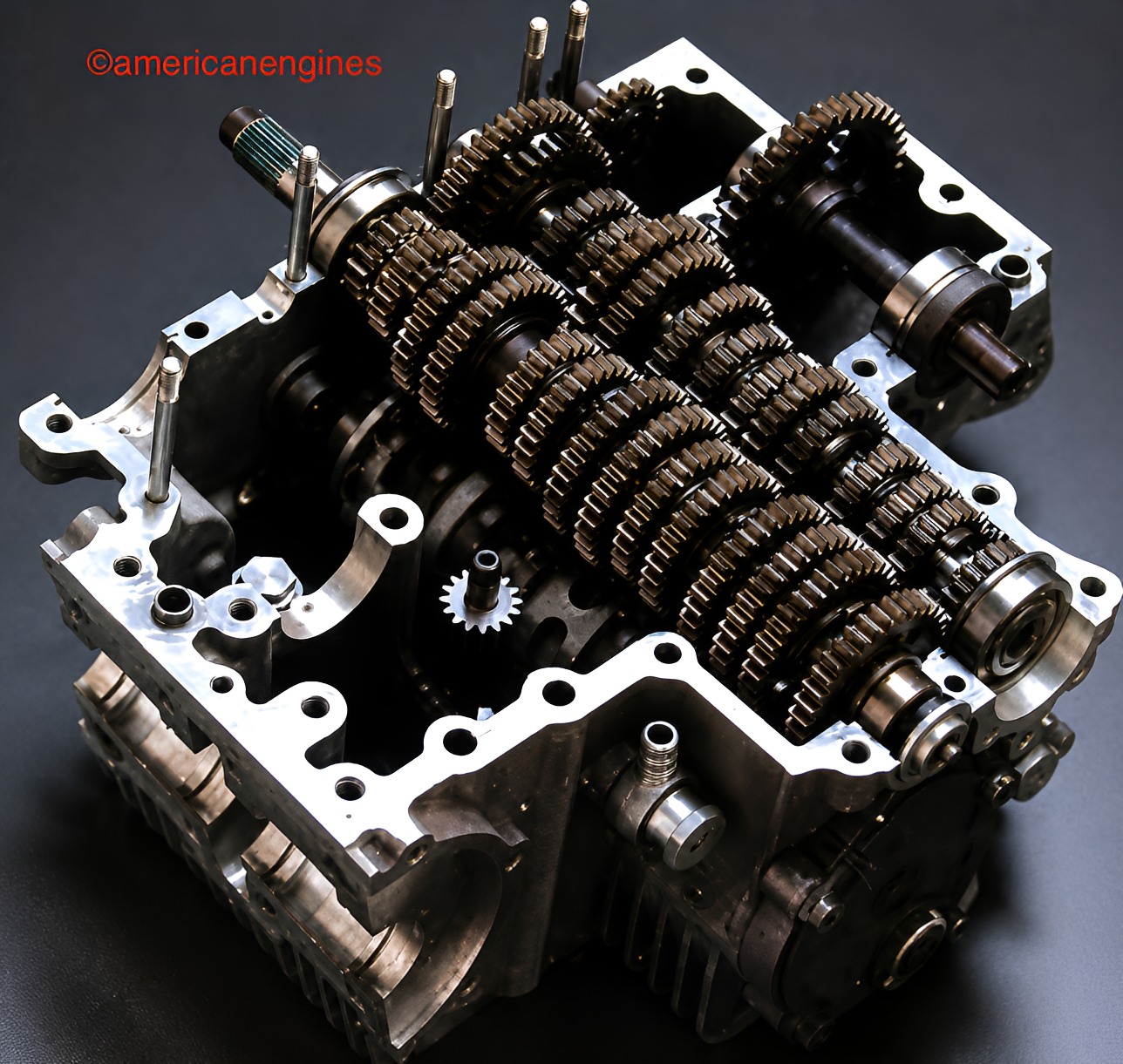 UEDAエンジン61RC Ueda 61 RC twin plug engine from 1967