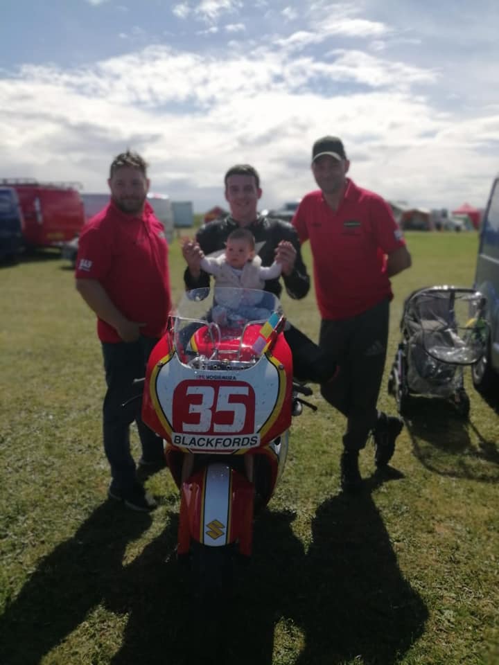 Allan Brodie racing