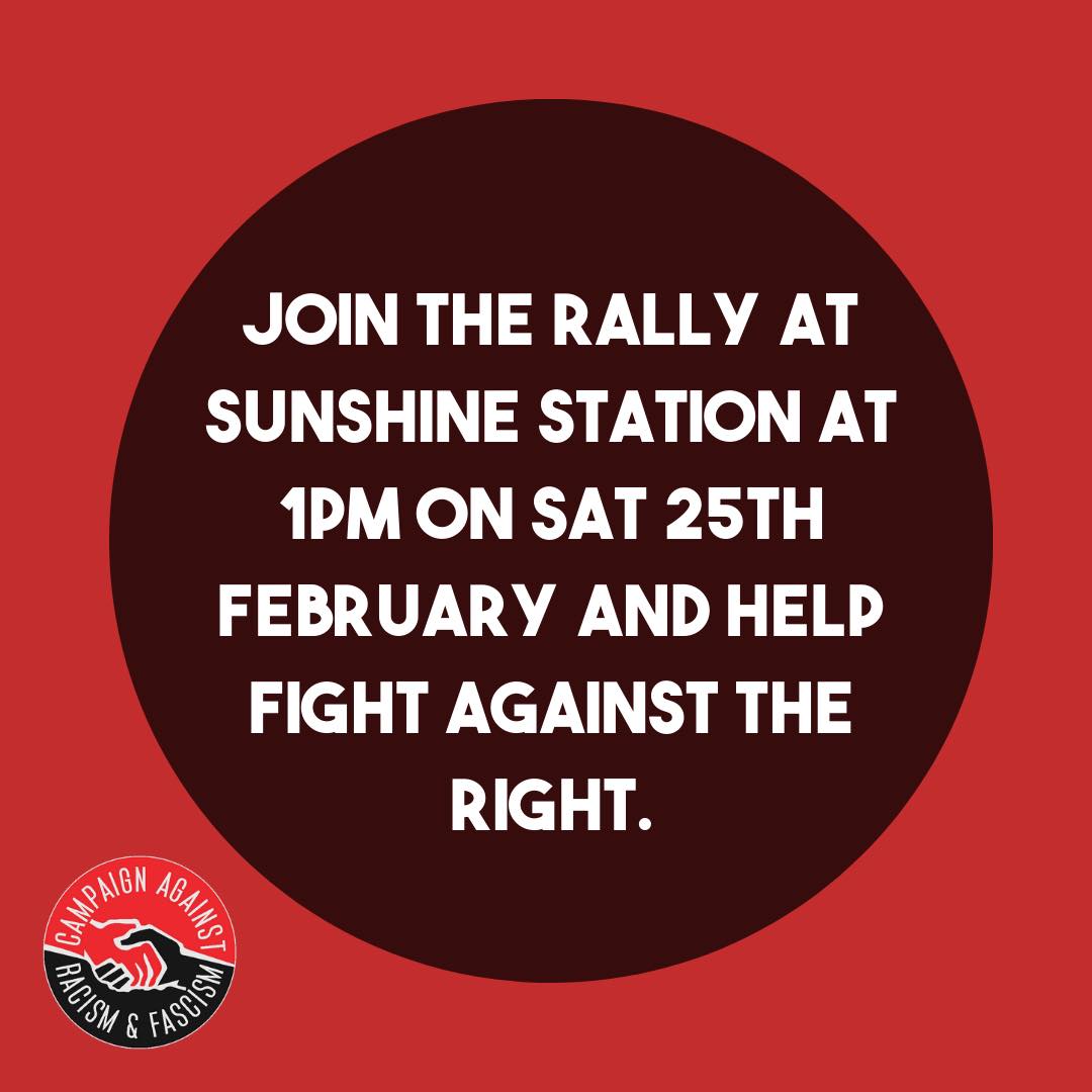 The far-right are... - Campaign Against Racism and Fascism | Facebook