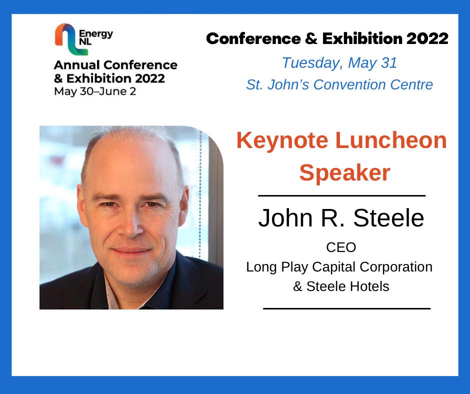 Energy NL - We are excited to announce Mr. John R. Steele,... | Facebook