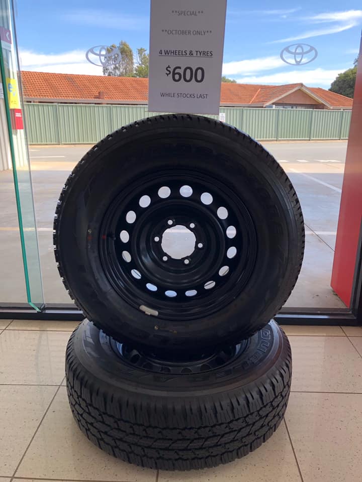 Echuca Toyota - Toyota Genuine 17