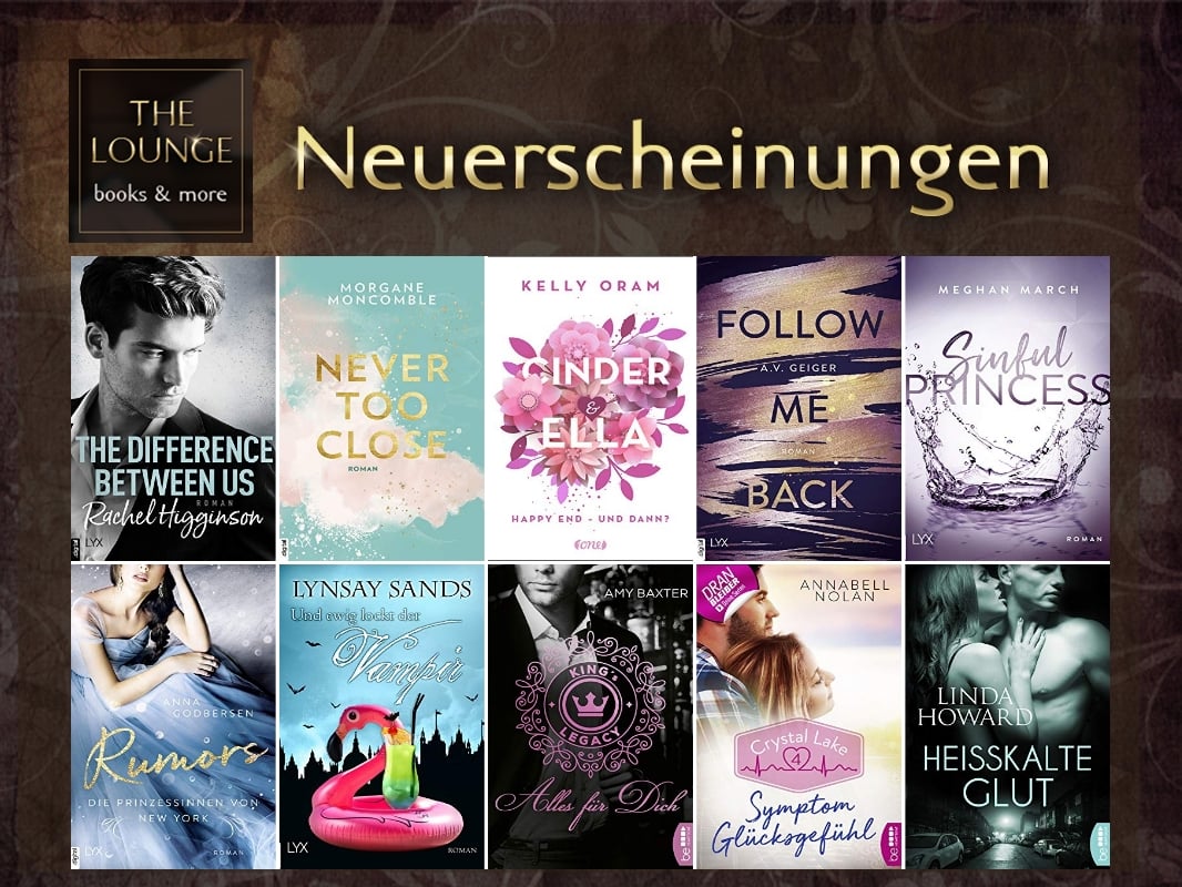 NEUERSCHEINUNGEN TEIL 1... - The Lounge - Books and More | Facebook