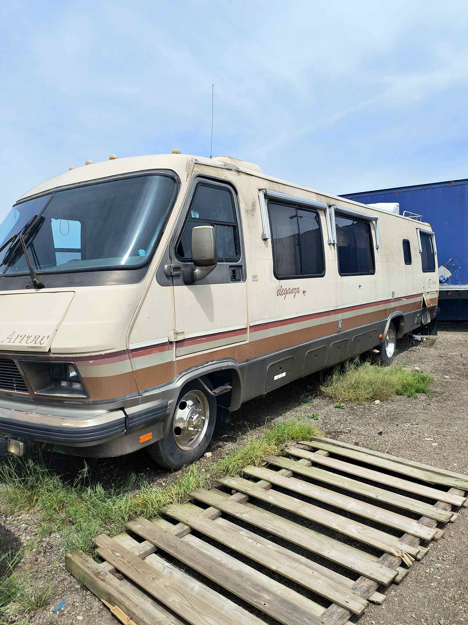 1986 Pace-Arrow Eleganza - RVs & Campers - Brantford, Ontario ...
