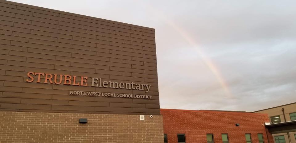 A beautiful sight this morning as... - Struble Elementary PTA
