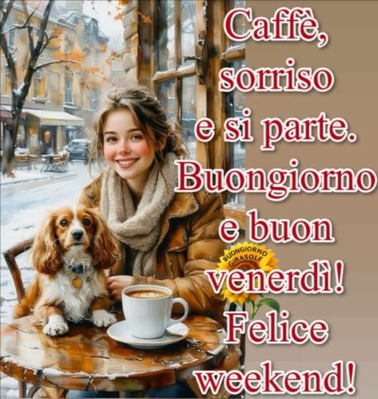 Buongiorno con un caffè | Buongiorno a tutti ☕🍰🥰 | Facebook