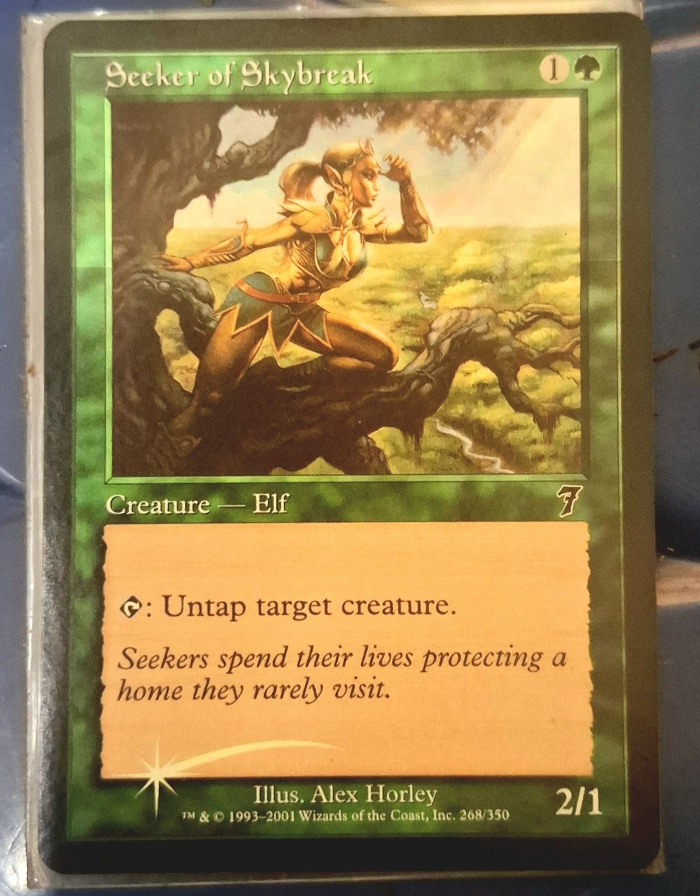 Will Seeker of Skybreak foil 7th edition price increase?