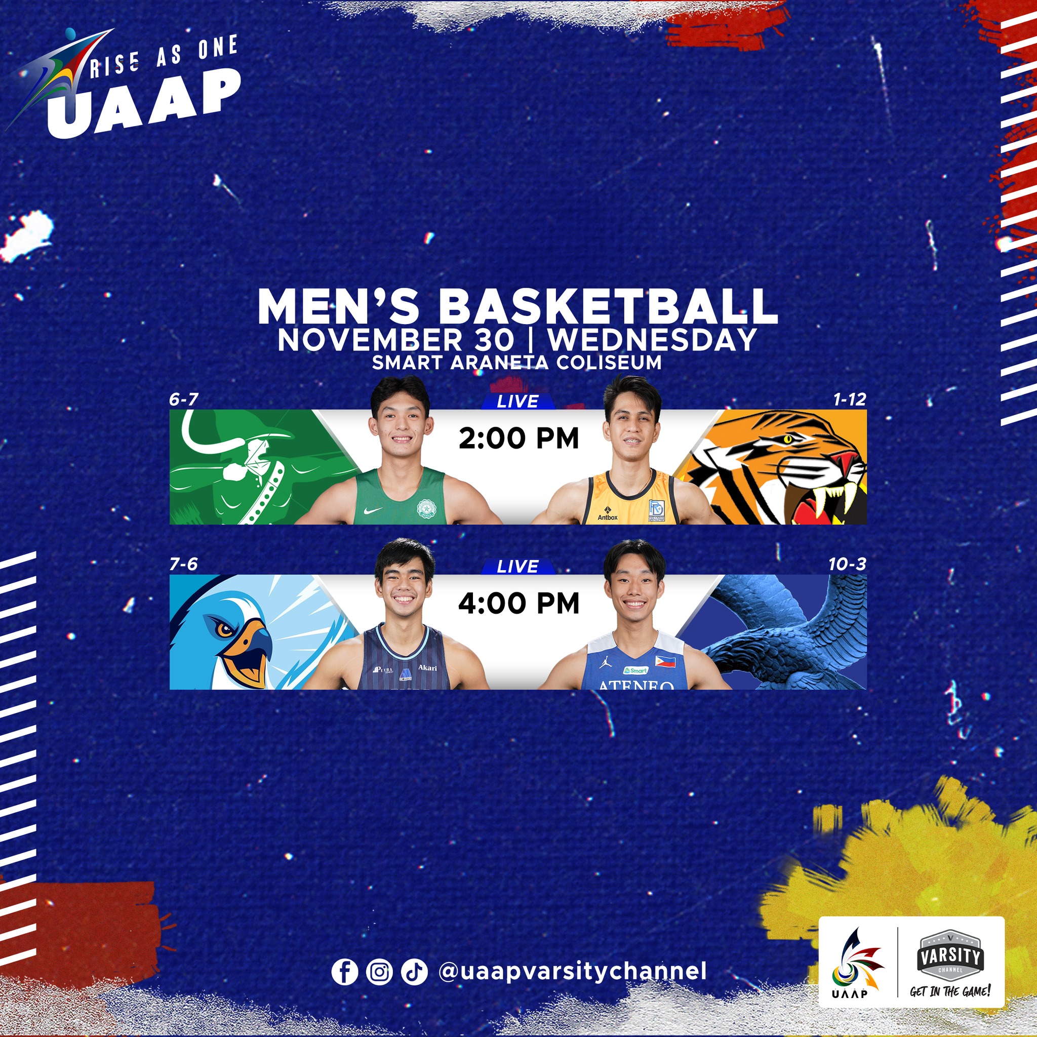 JUDGMENT DAY ⚖️ For a winning... - UAAP Varsity Channel