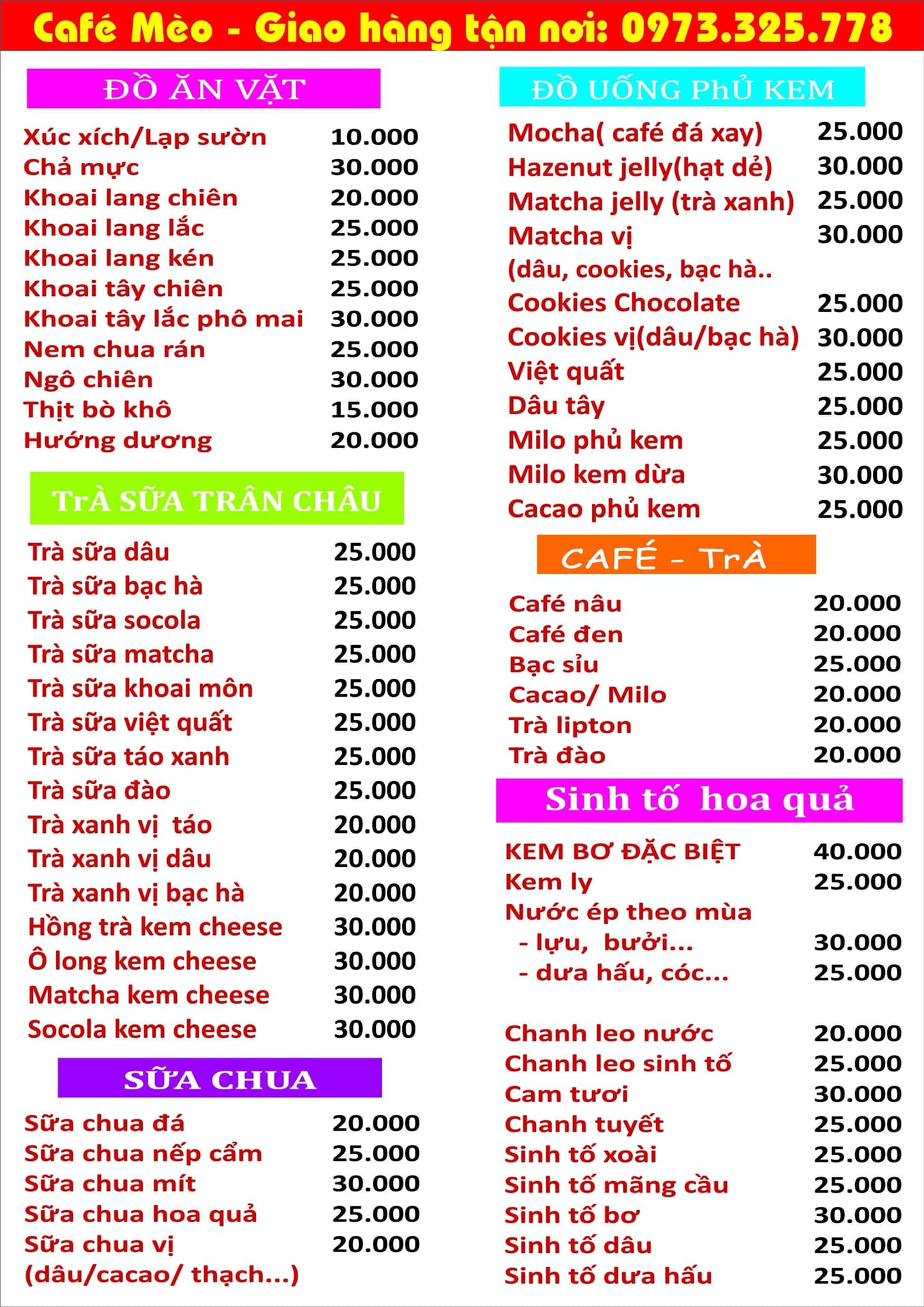 Cafe Mèo - Thanh Sơn -... - Cafe Mèo - Thanh Sơn - Phú Thọ
