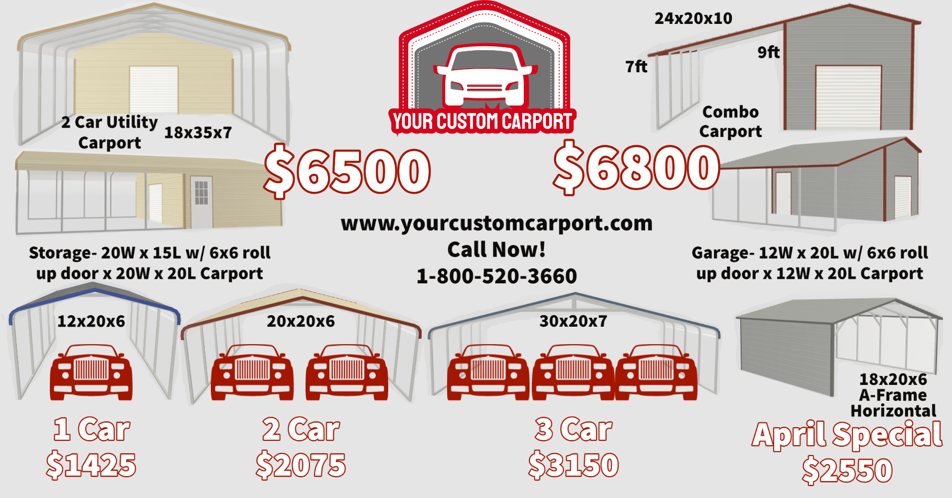 Your Custom Carport