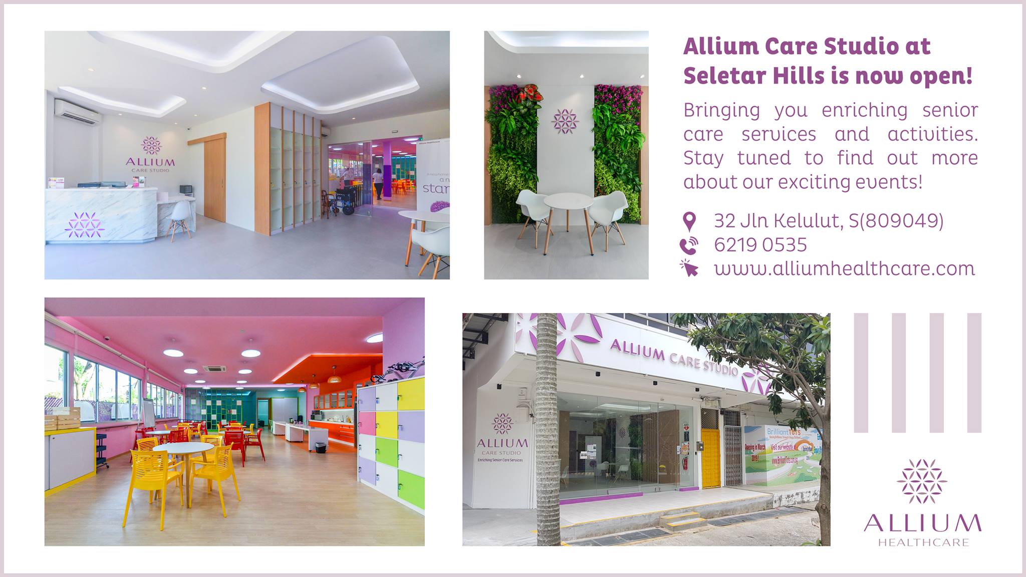 Allium Care Studio At Seletar Hills Is Allium Healthcare Facebook