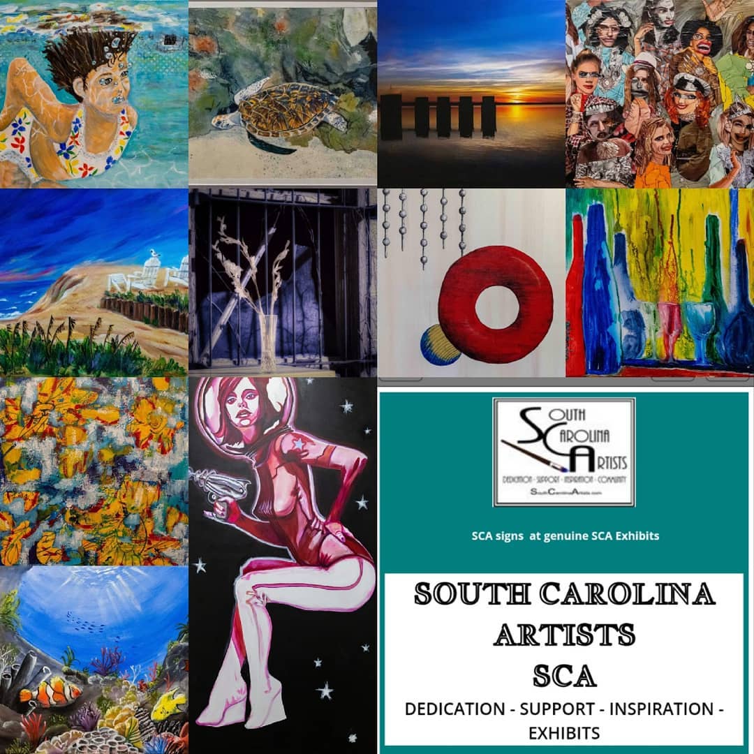 South - Newest SCA exhibit @thelandbanklofts Featuring original works ...