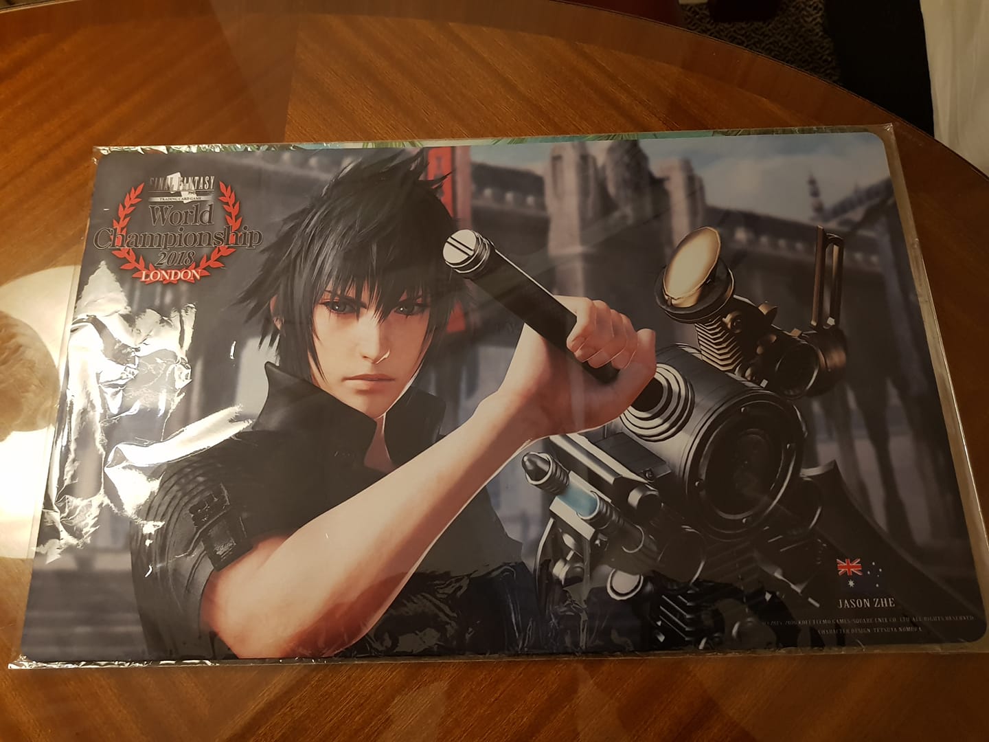 Asia Championship Playmat 😍