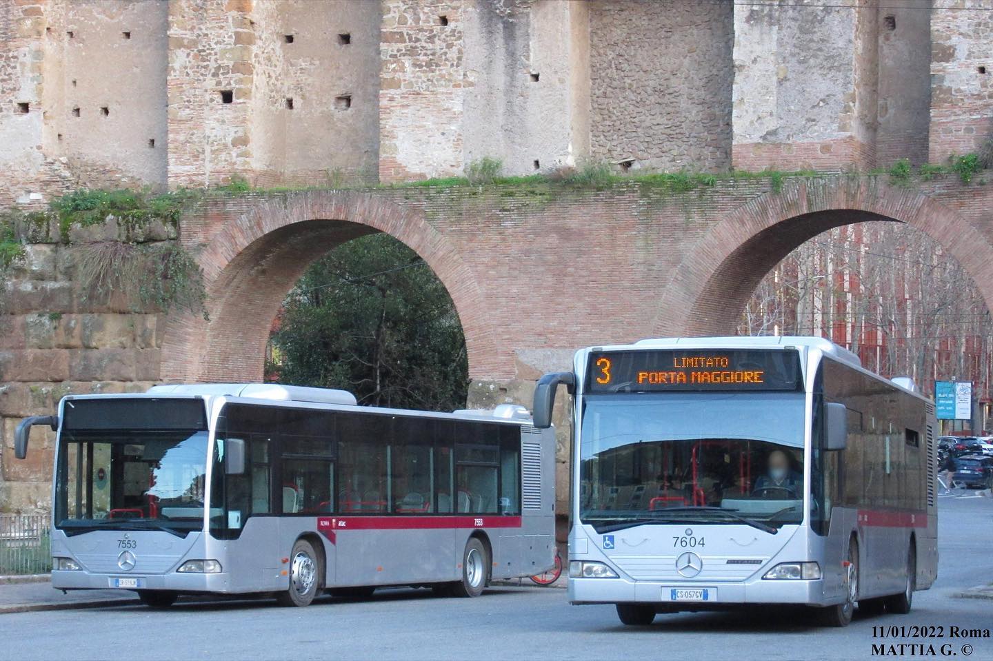 Italianbuses - Bis di stelle romane ⭐️⭐️ . . . 📍 Roma, Lazio . 📸 ...