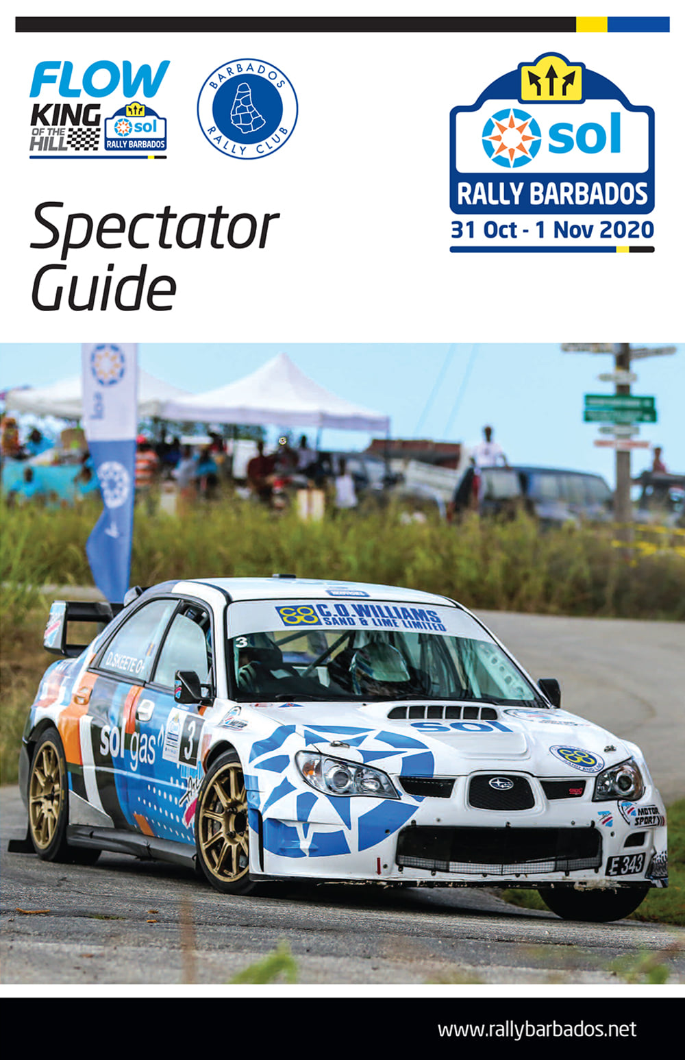 Rally Barbados - The Official Spectator Guide for Sol... | Facebook