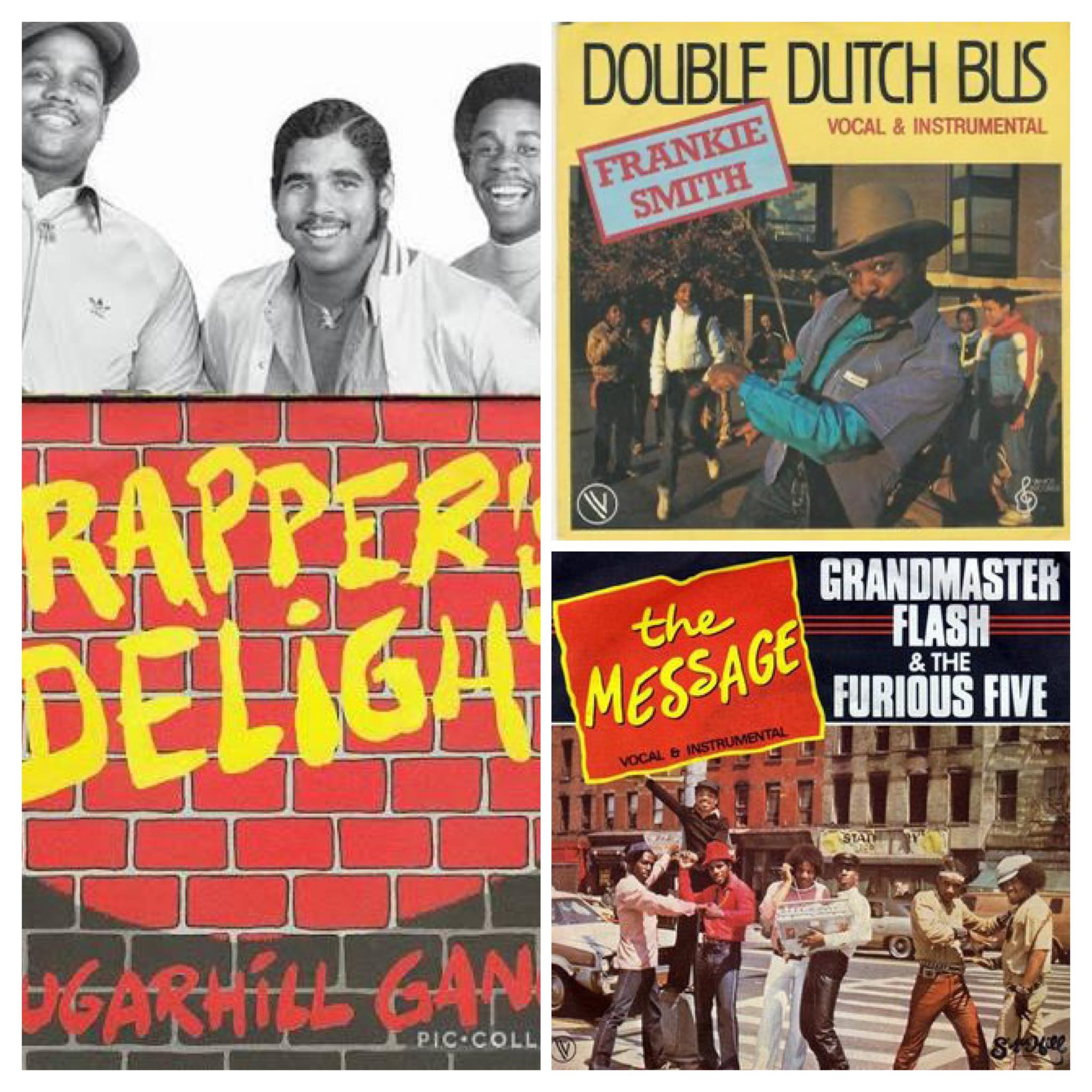Troubleneck Brothers ”Back To The Hip Hop” released sometime in