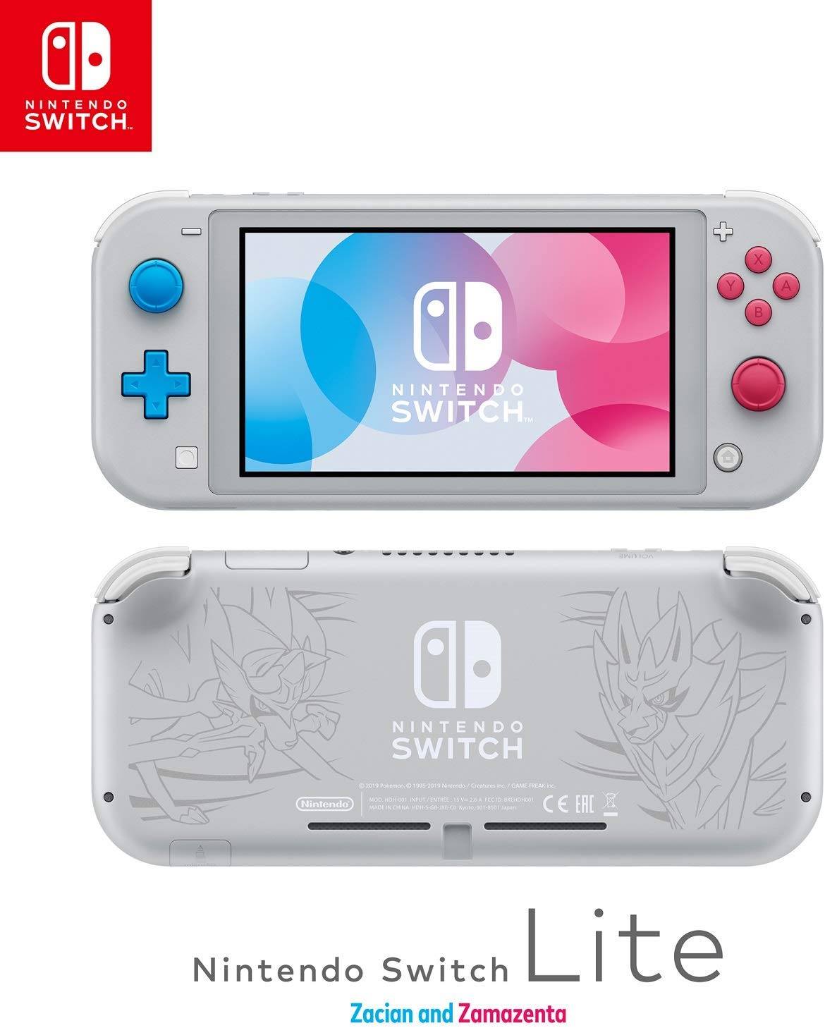 The Nintendo Switch Lite is now available for pre-order in coral