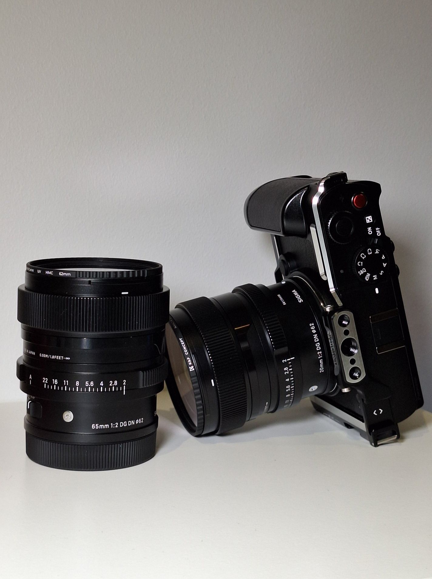 Lumix S9 + Lumix S 20-60mm F3.5-5.6