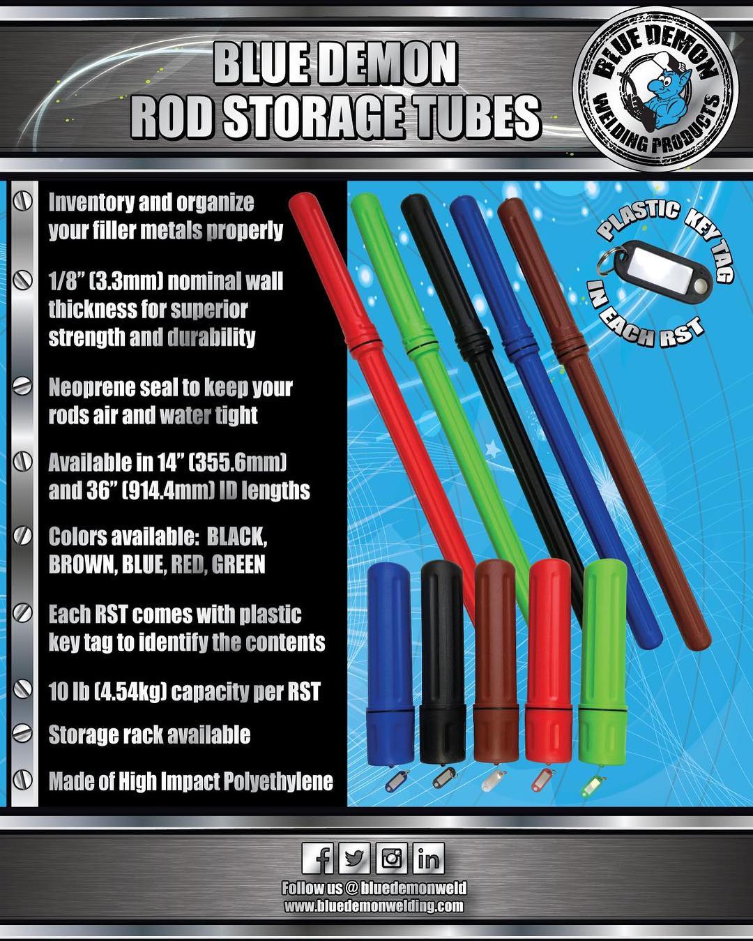 Introducing Blue Demon Rod... - Blue Demon Welding Products
