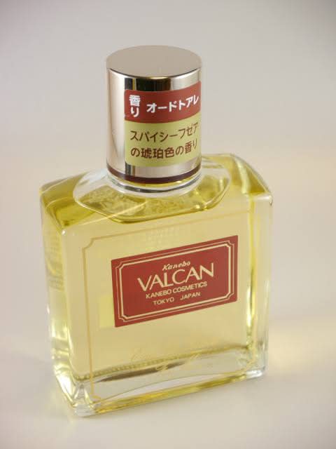 バルカン カネボウ 男性用化粧品「バルカン（VALCAN）」昭和51年（1976