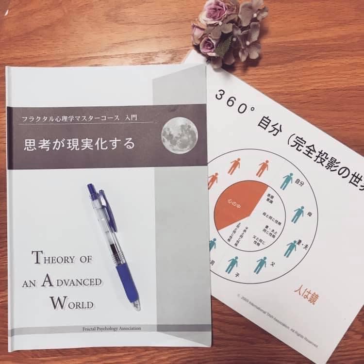 フラクタル心理学マスターコース入門講座テキスト こんにちは🌞 潜在