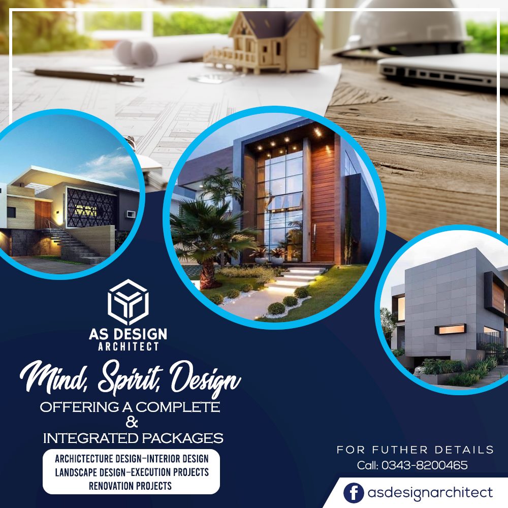 As Design Architect | Islamabad