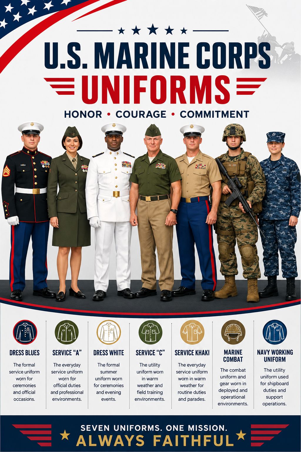 dress blue alphas inspection sheet Marine uniform considered the best looking model-name:ronnie Spaghetti Strap Long Silk Size:3-1/2